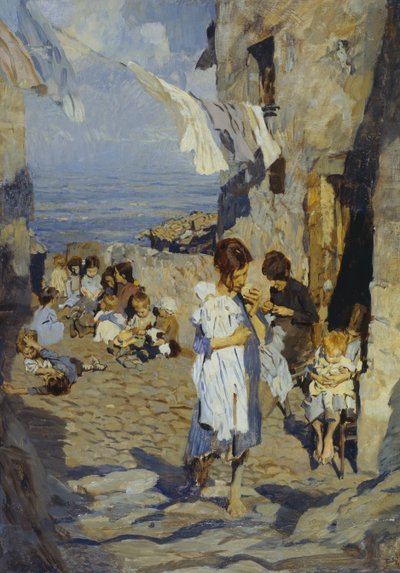 World does not end by Ettore Tito