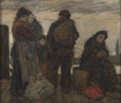 The Homecoming (With Mother Van Mieghem) by Eugeen van Mieghem