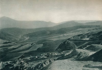 View of the Sulphur Mines, Agrigento, Sicily, Italy, 1927 by Eugen Poppel