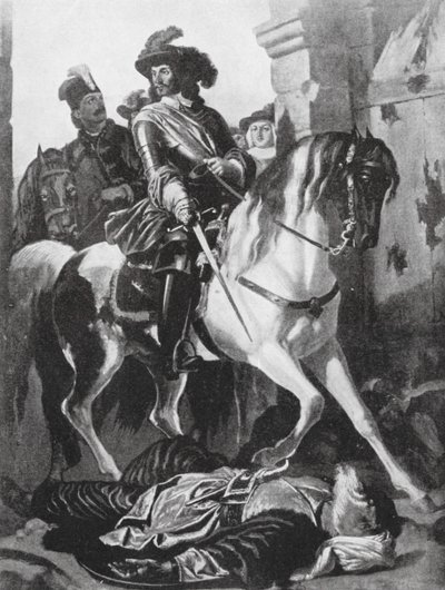 Ofen (Buda) Taken from the Turks by Eugen von (after) Blaas