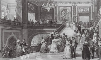 Grand Fete, Palace of Versailles by Eugene Louis (after) Lami