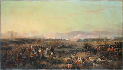 The Crimean War: Battle of the Alma by Eugene-Louis Lami