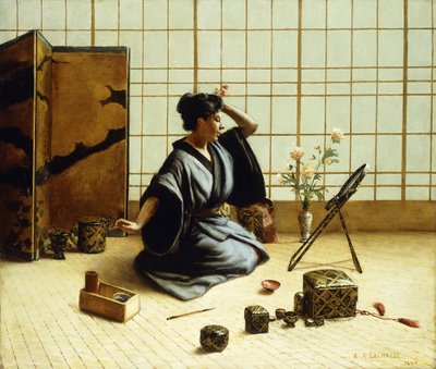 The Geisha Girl by Eugene Armand Lachaise