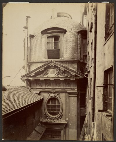 Old School of Medicine, Rue de la Bucherie by Eugène Atget