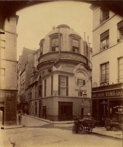 Old School of Medicine by Eugène Atget