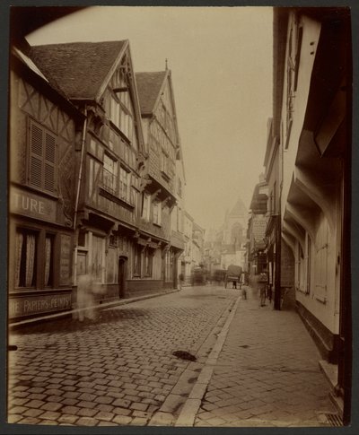 Beauvais, Impasse de la Manufacture by Eugène Atget