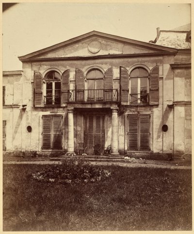 Chateau Charon by Eugène Atget