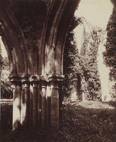 Dammarie-les-Lys, Ruins, 1910 by Eugène Atget