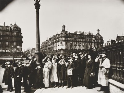 Eclipse, 1911 by Eugène Atget