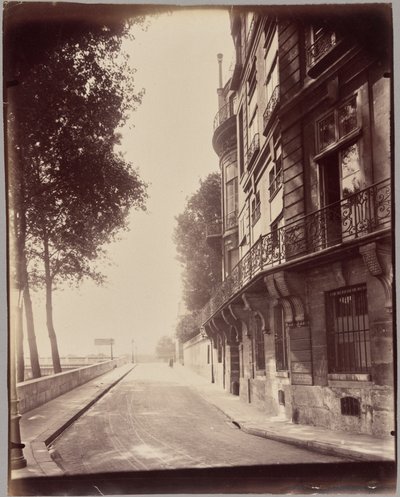Hôtel Lambert by Eugène Atget