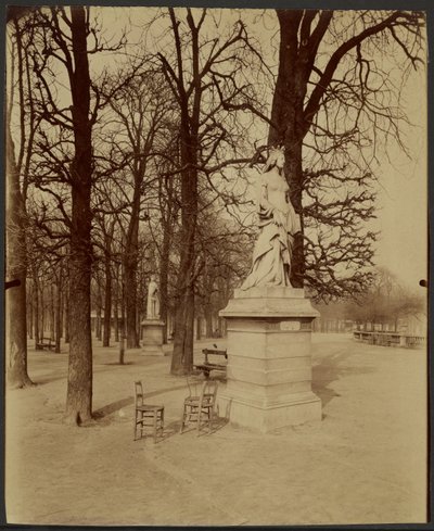 Luxembourg Garden by Eugène Atget
