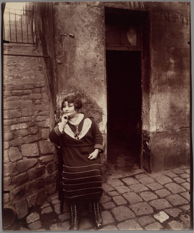 La Villette, Rue Asselin by Eugène Atget