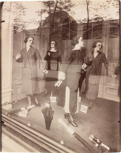 Store, Avenue des Gobelins by Eugène Atget