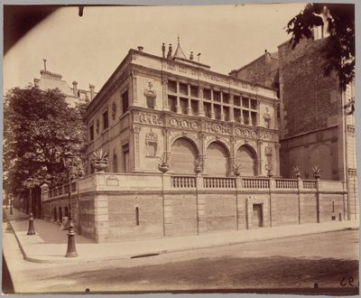 Maison François, Cours-la-Reine by Eugène Atget