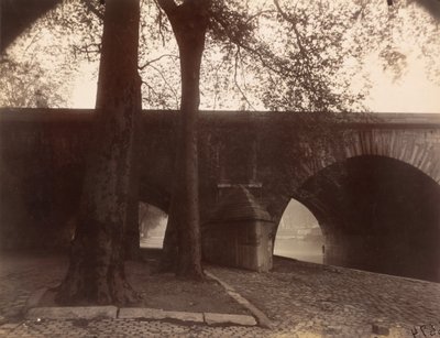 Pont Marie, 1926 by Eugène Atget