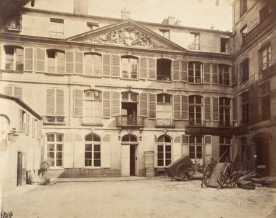 Rue De Montmorency by Eugène Atget