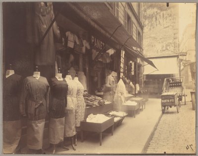 Rue Mouffetard by Eugène Atget