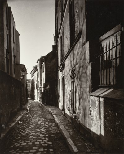 Rue St. Rustique, March 1922 by Eugène Atget