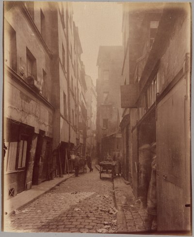 Venice Street by Eugène Atget