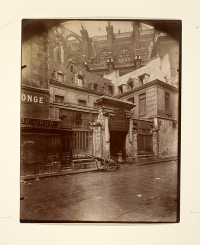Rue du Jour by Eugène Atget