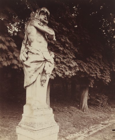 Saint-Cloud, 1922 by Eugène Atget