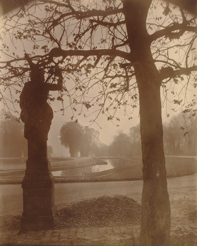 Saint-Cloud, 1926 by Eugène Atget