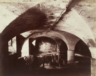 Saint-Denis, Retirement Home by Eugène Atget