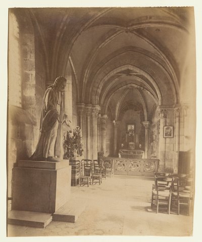 Saint-Julien-le-Pauvre by Eugène Atget