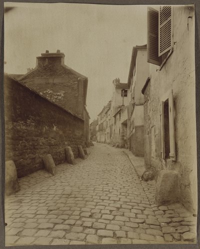Vauvet Old Street by Eugène Atget