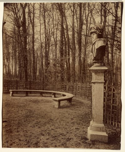 Versailles, Grove of the Triumphal Arch (Sculpture, the Park at Versailles) by Eugène Atget