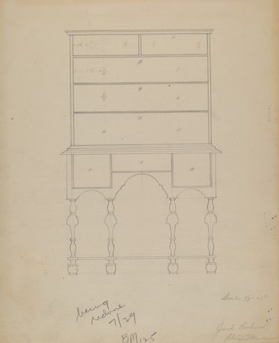 Chest by Eugene Barrell