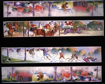 Speed, three humorous scenes, 1918 by Eugene Cadel