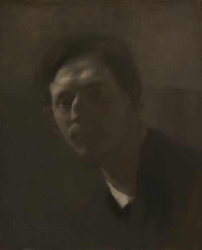 Armand Berton by Eugène Carrière