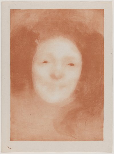 Study of a Woman by Eugène Carrière
