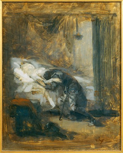 Scene in a Theatre by Eugène Carrière
