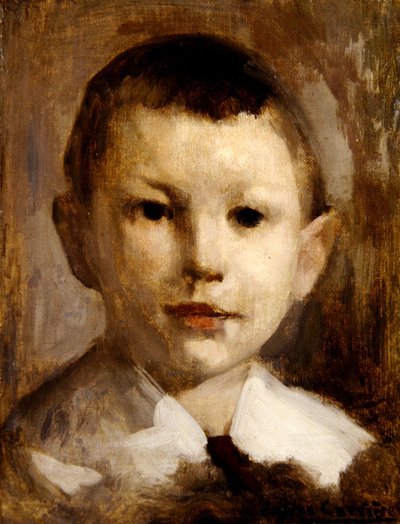 Study for the Portrait of Marcel Lacarriere by Eugène Carrière