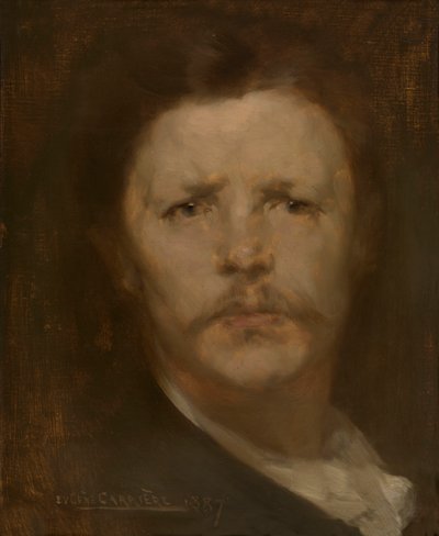 Self-Portrait by Eugène Carrière