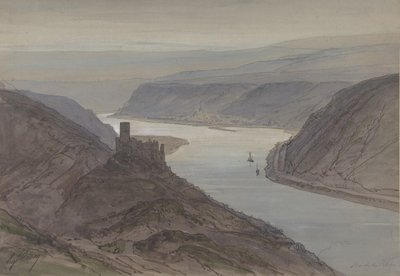 Design for a Stage Set at the Opéra, Paris by Eugene Ciceri