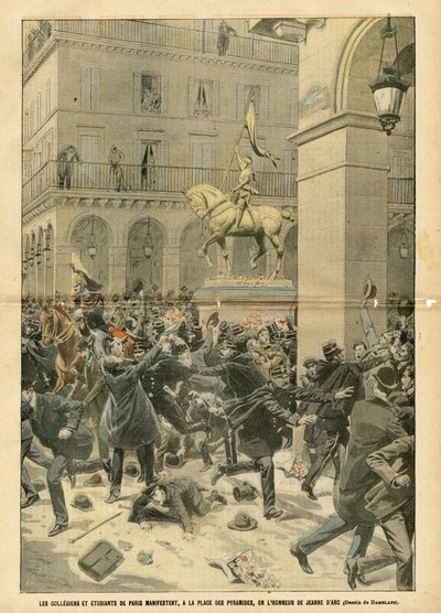 Illustration of Eugene Damblans in Le Pelerin by Eugene Damblans