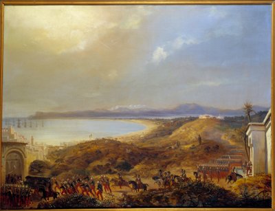 The French Army Entered Algiers on July 5 by Eugene Flandrin