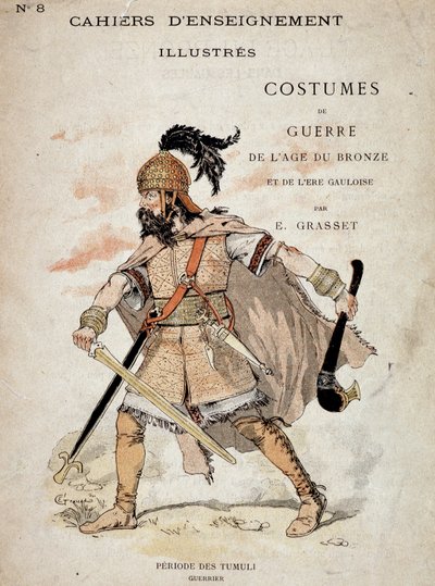 Gallic Warrior of the Tumuli Period - in 