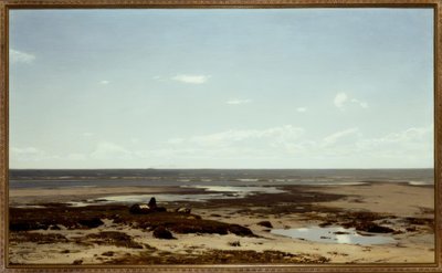 E. Dücker, On the Beach by Eugene Gustav Dücker