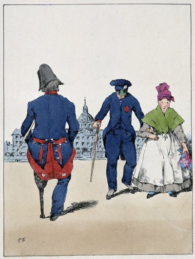 Les Invalides - in 
