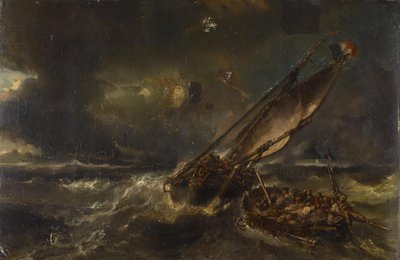 After the Storm by Eugene Isabey