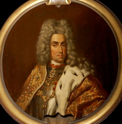 Portrait of Charles VI, Holy Roman Emperor by Eugene Joors