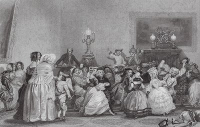 Juvenile Fancy Ball, Paris by Eugene Louis (after) Lami