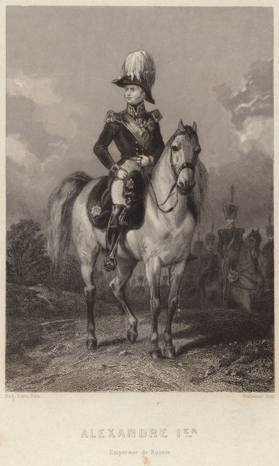 Alexander I of Russia by Eugene Louis Lami