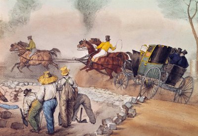 Dust Passers by Eugene Louis Lami