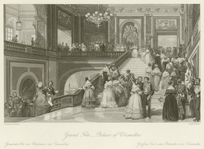 Grand Fete at the Palace of Versailles by Eugene Louis Lami