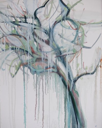 Spring Rain by Eugenie Vronskaya